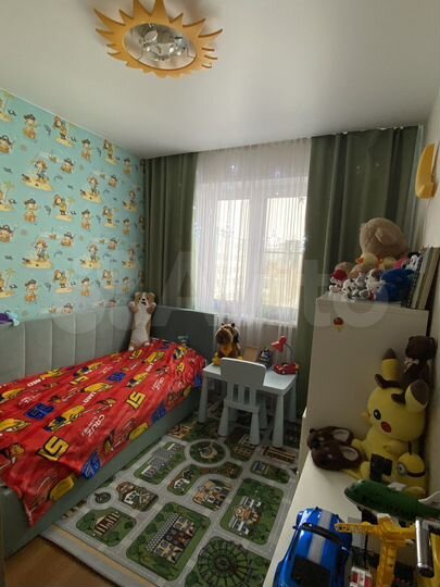 4-к. квартира, 77,4 м², 6/9 эт.