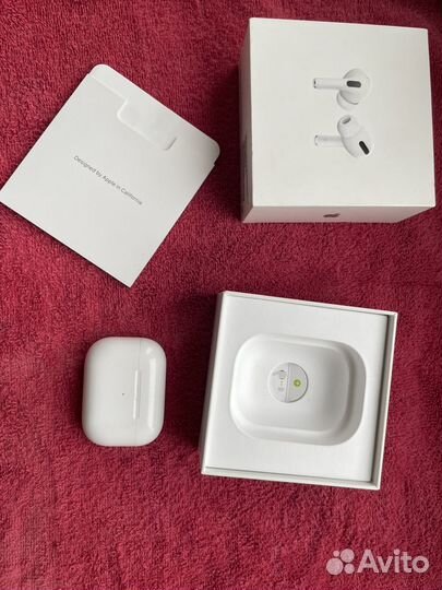 Наушники apple airpods pro