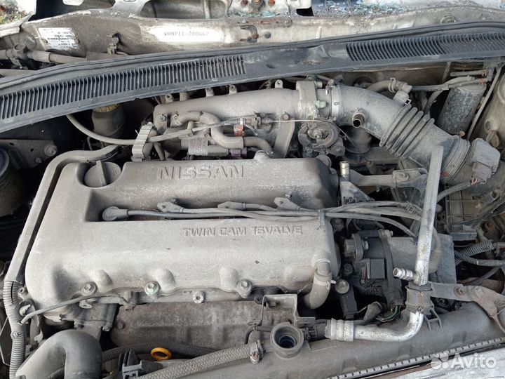 Авто в разбор на запчасти Nissan Primera