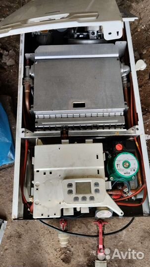 Газовый котел baxi запчасти
