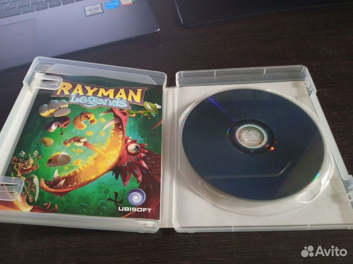 Rayman legends / Grid 2 ps3