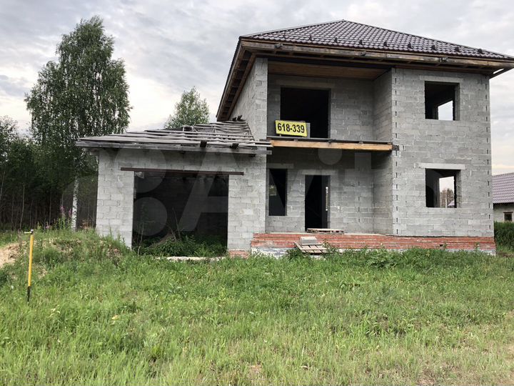 Дом 140 м² на участке 14 сот.