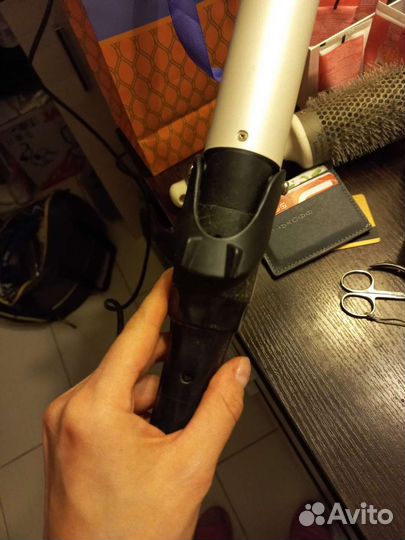 Плойка-утюжок babyliss