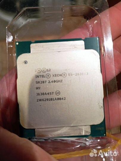 Процессор xeon e 5 2620 v 3
