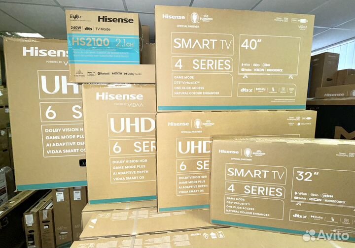 Телевизор Hisense SMART TV WiFi Новый Гарантия