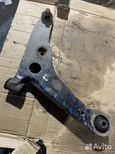 Рычаг подвески передний правый mitsubishi lancer9