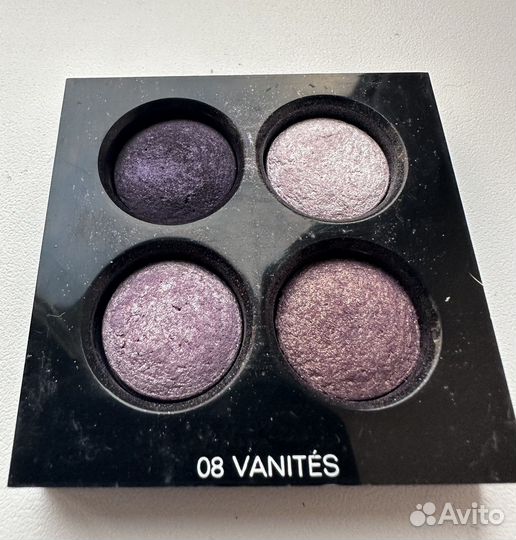 Chanel тени для век 08 vanites б/у