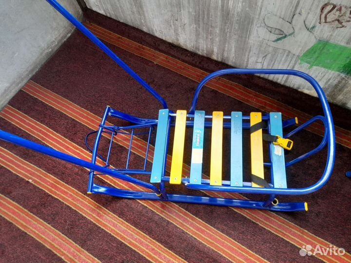 Детские санки