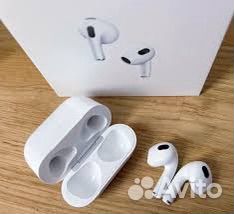 Беспроводные наушники apple airpods 3