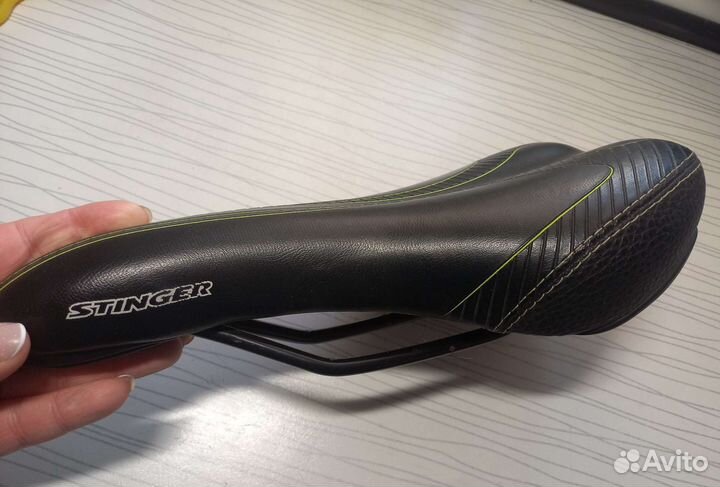 Седло велосипедное stinger stg