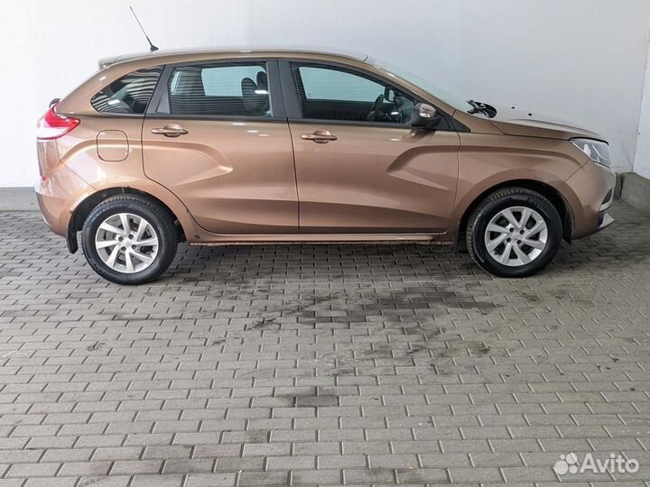 LADA XRAY 1.6 МТ, 2017, 110 927 км