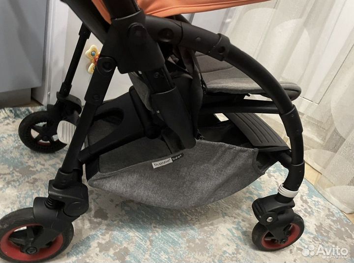 Коляска bugaboo bee 5 coral