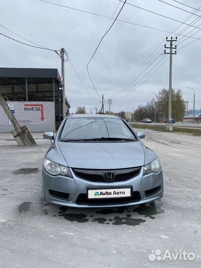 Honda Civic 1.8 AT, 2009, 245 000 км