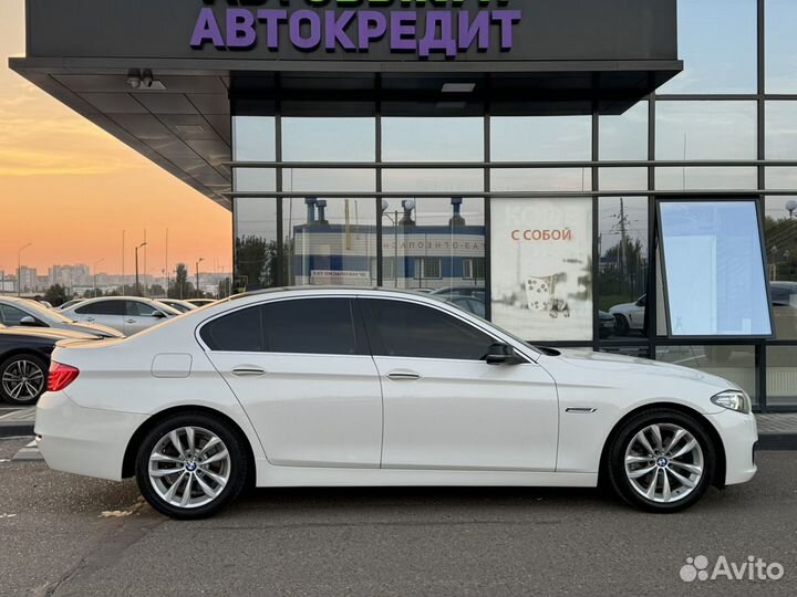 BMW 5 серия 2.0 AT, 2013, 155 000 км