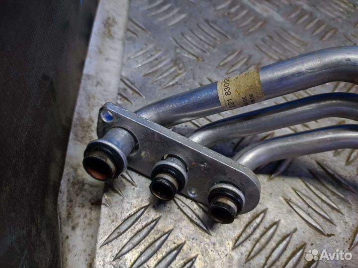 Трубки заднего отопителя Mercedes W221