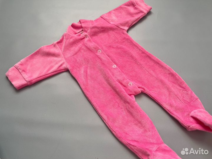 Большой пакет новой одежды 62-74