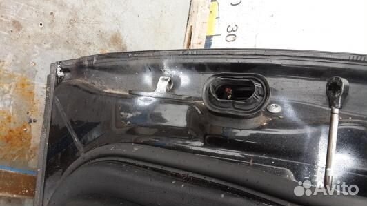 Дверь передняя правая mercedes benz S-class W221