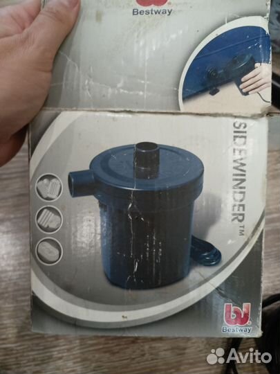 Электрический насос для матраса, кровати