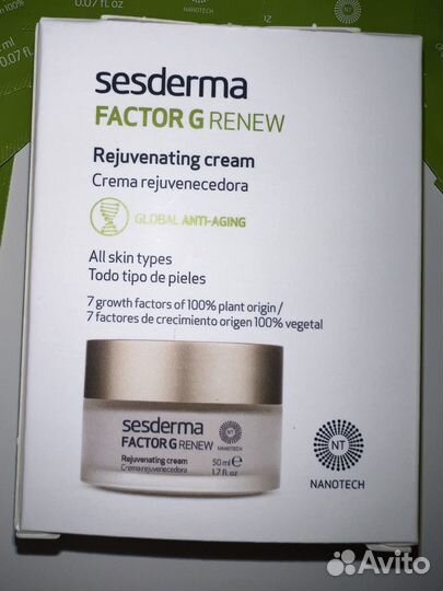 Factor G Крем Sesderma 20ml Сесдерма