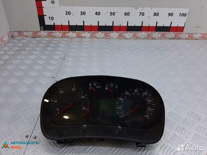 Щиток приборов (приборная панель) Volkswagen Bora