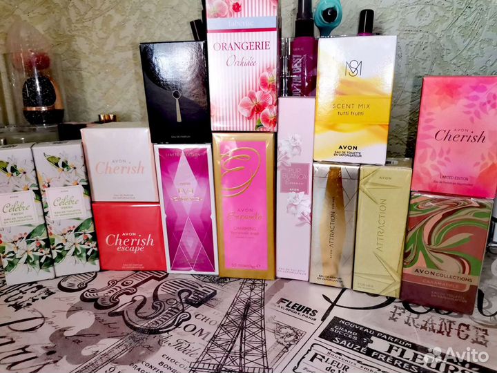 Парфюмерия эйвон женская