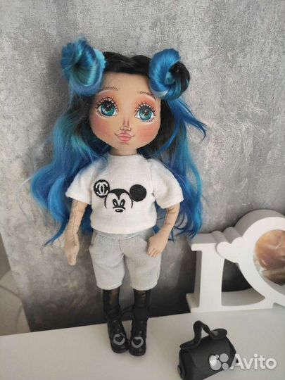 Кукла Ручной работы