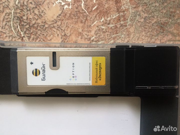 Pcmcia 3g модем