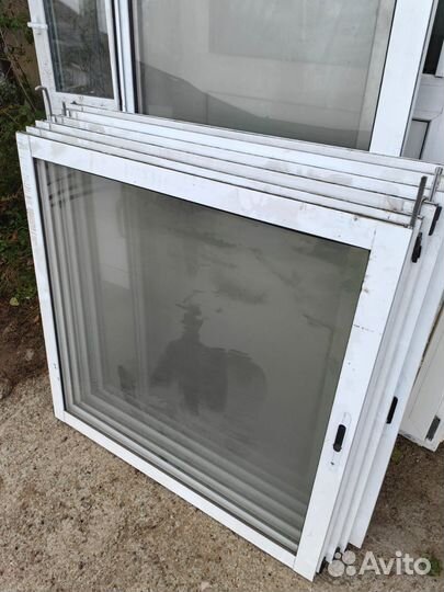 Окна б/у