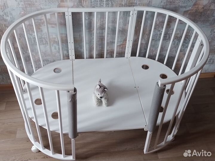 Продам детскую кровать трансформер 7в1