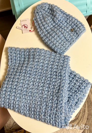 Шапка и снуд