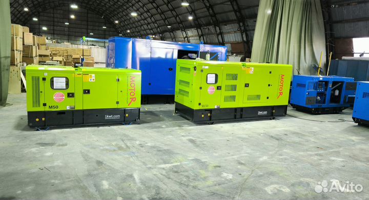 Дизельный генератор 75 кВт Strateg в кожухе