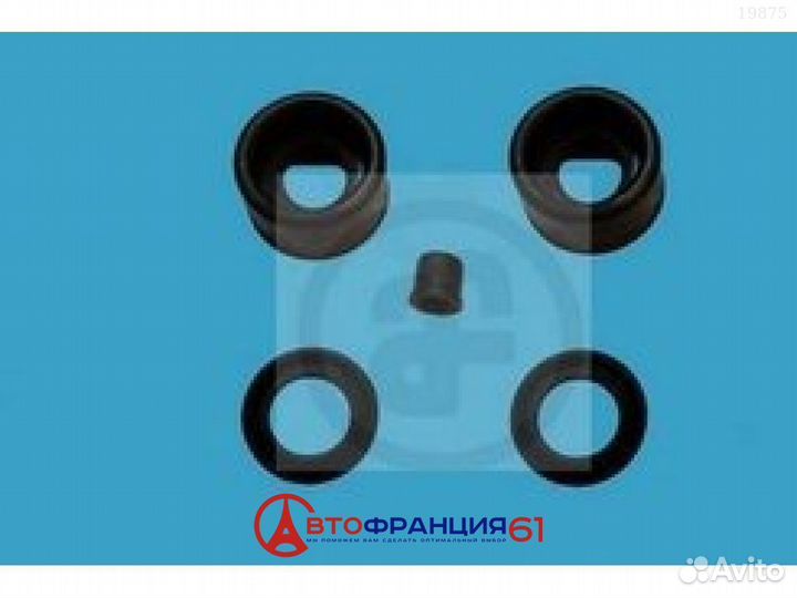 Ремкомплект рабочего тормозного цилиндра, PRK142 p