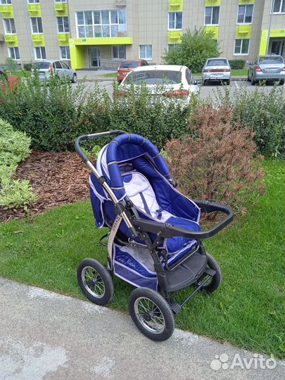 Коляска adamex 2 в 1