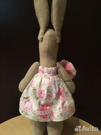 Прекраснейший заяц ручной работы талисман дома