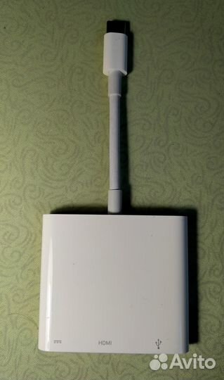 Адаптер Apple A2119 USB-C Type-C