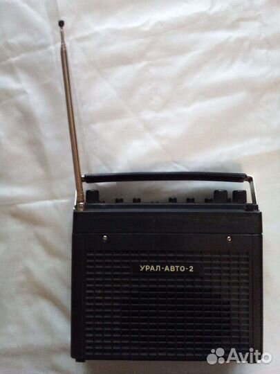 Новый радиоприемник урал авто 2