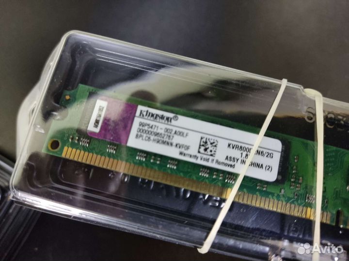 Оперативная память DDR2 2GB kingston