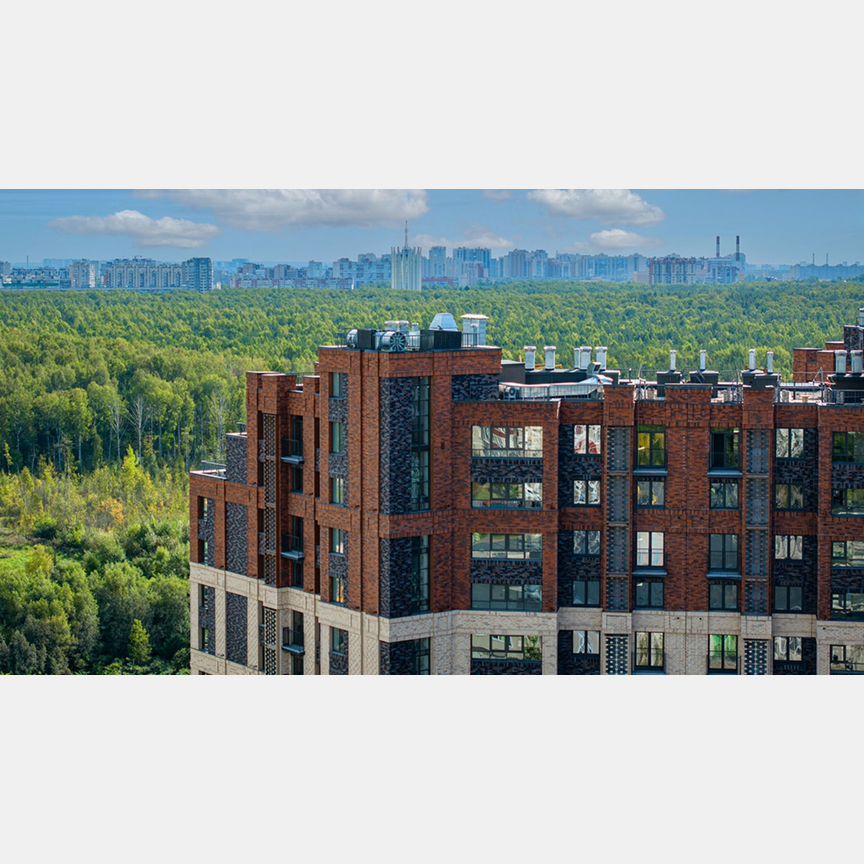 2-к. квартира, 96,2 м², 12/13 эт.