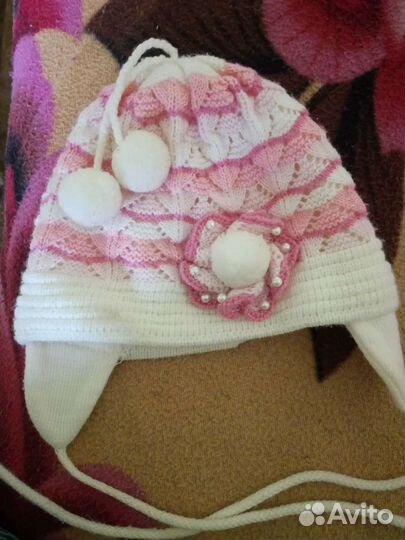Шапочка на девочку