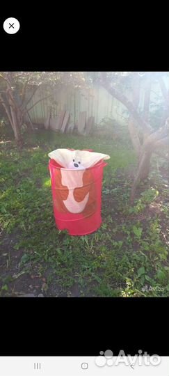 Корзина для игрушек