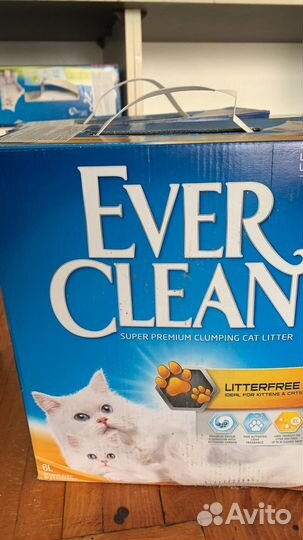 Наполнитель ever Clean