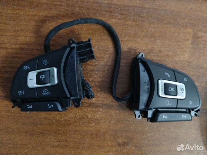 Кнопки руля Тигуан 2 ACC pACC