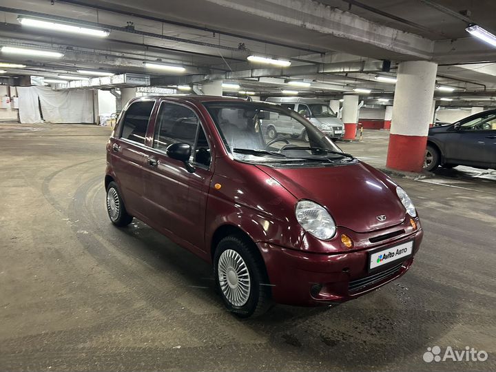 Daewoo Matiz 0.8 МТ, 2010, 133 000 км