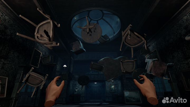 Affected:The Manor Complete Edition PS5 VR1 и VR2