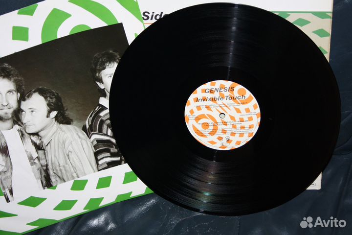 Виниловая пластинка genesis - invisible touch