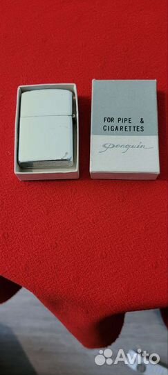 Зажигалка бензиновая Penguin