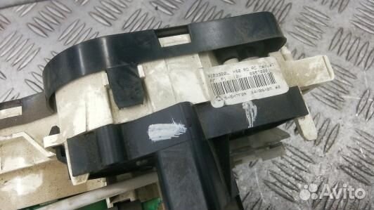 Блок управления печки и климат-контроля dacia loga