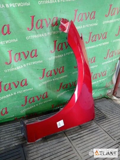 Крыло переднее левое mazda axela