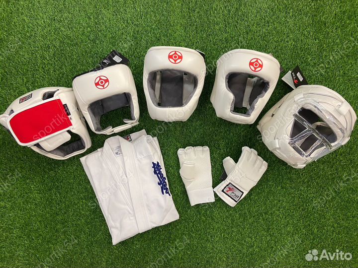 Шлем карате, шлемы для единоборств новые