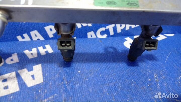 Топливная рампа в сборе Chery Fora седан SQR481F